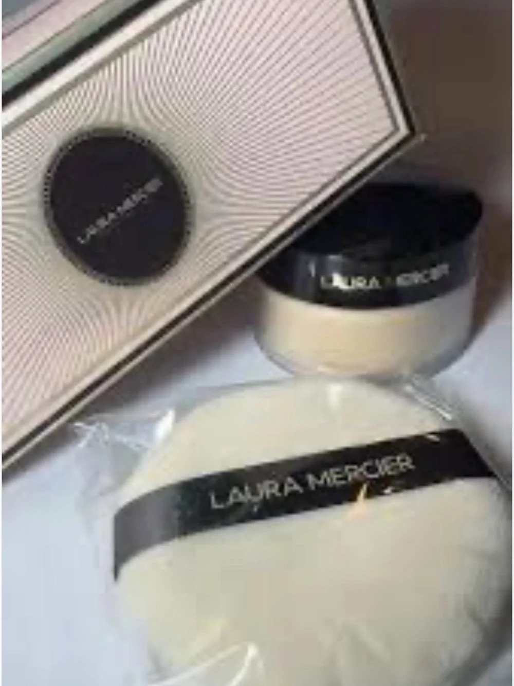 laura mercier Translucent Setting Powder & Puff - Beige